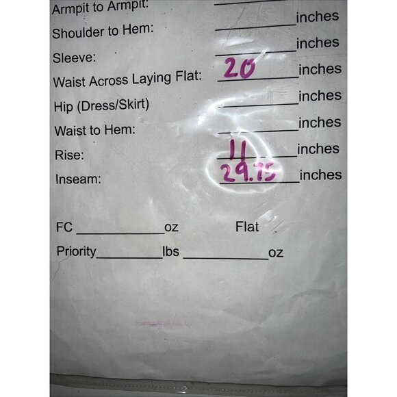 Sundance Pants Relaxed Cotton Gauze Button Fly Beach Coastline Petite X-Large B1 - Picture 11 of 12